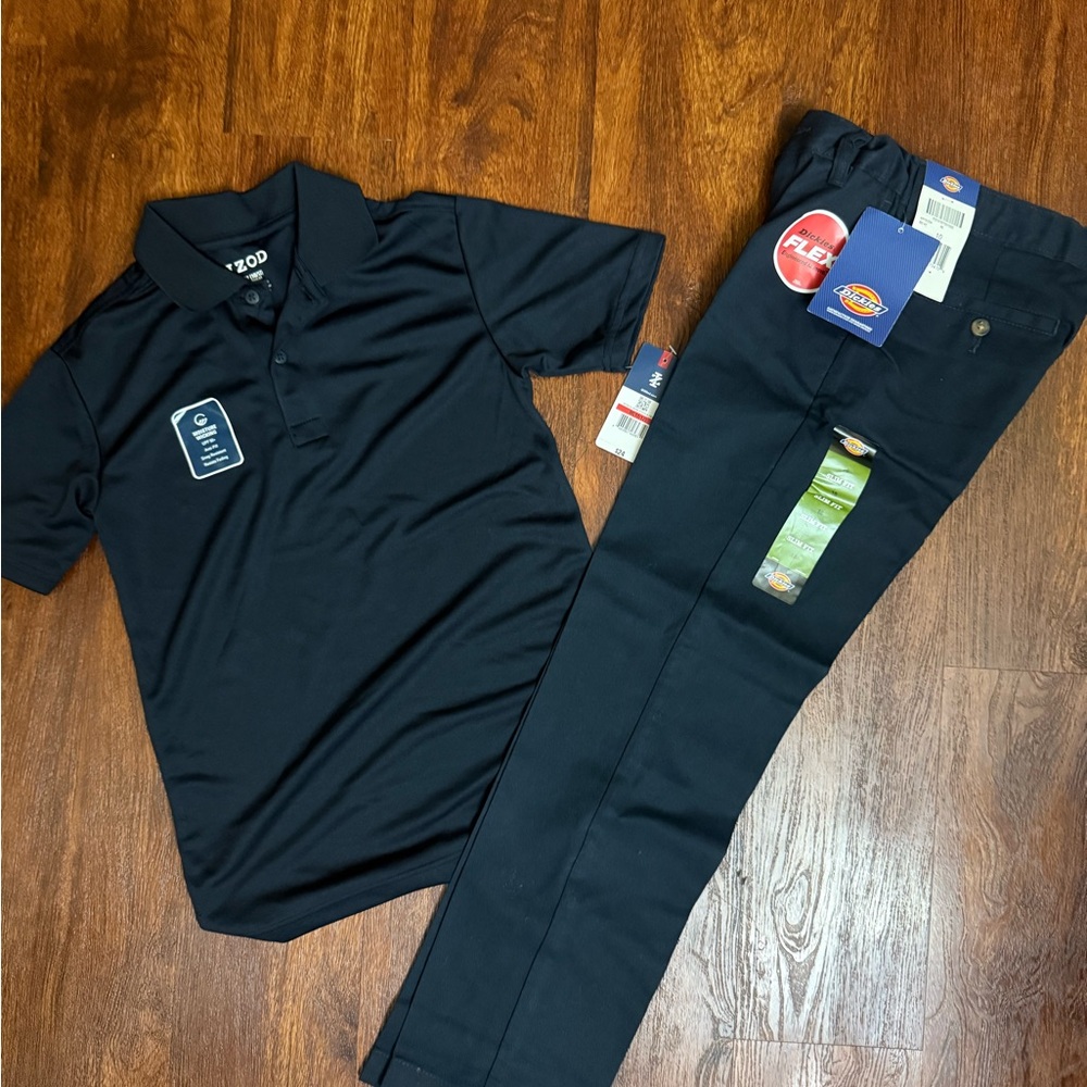 Dickies Boys uniform